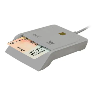 Woxter DNI-e USB-Lesegerät, Weiß