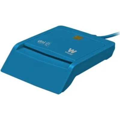 WOXTER PE26-197 Blauer USB 2.0 Typ C Smartcard-Leseadapter im Lieferumfang enthalten