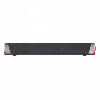 Soundbar Woxter Big Bass 320 2.0 20W Klinke 3,5mm LED RGB USB