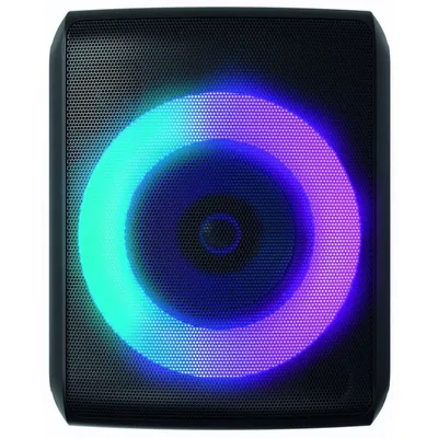 Woxter Monster RGB Bluetooth-Lautsprecher, kabellos, 60 W, Schwarz