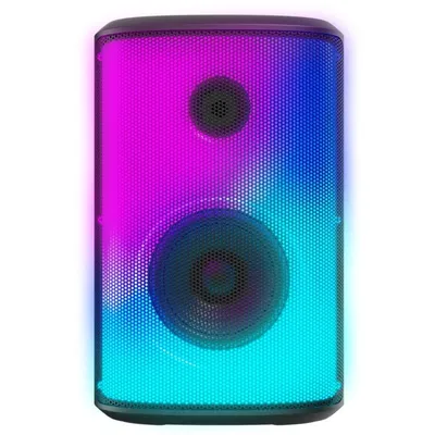 Woxter Monster XL Kabelloser Bluetooth-Lautsprecher RGB 100 W Schwarz