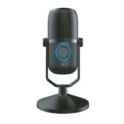 Woxter Mic Studio 100 PRO Professionelles Kondensatormikrofon Schwarz