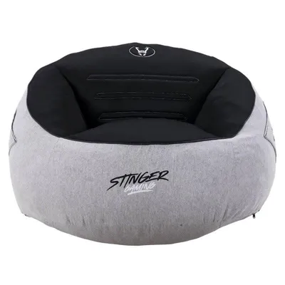 Woxter Stinger Gaming Puff Gamer Viskoelastisch Grau und Schwarz