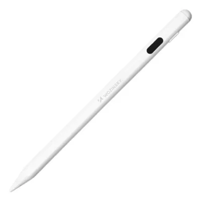 Lápiz Digital Universal Wozinsky Active Stylus Weiß