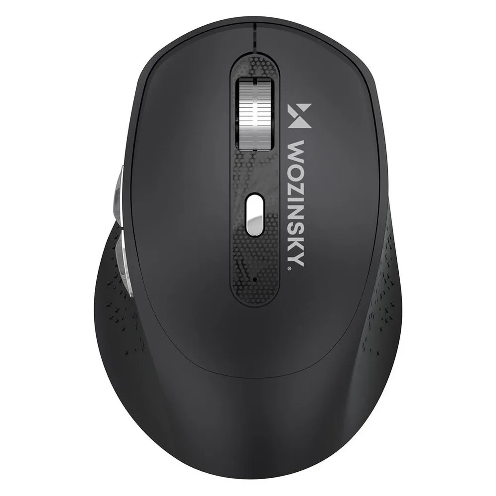 Ratón Wozinsky WMGK-1134 RF Wireless Bluetooth 1600 DPI Schwarz 6 Tasten