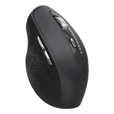 Ratón Wozinsky WMGK-1134 RF Wireless Bluetooth 1600 DPI Schwarz 6 Tasten