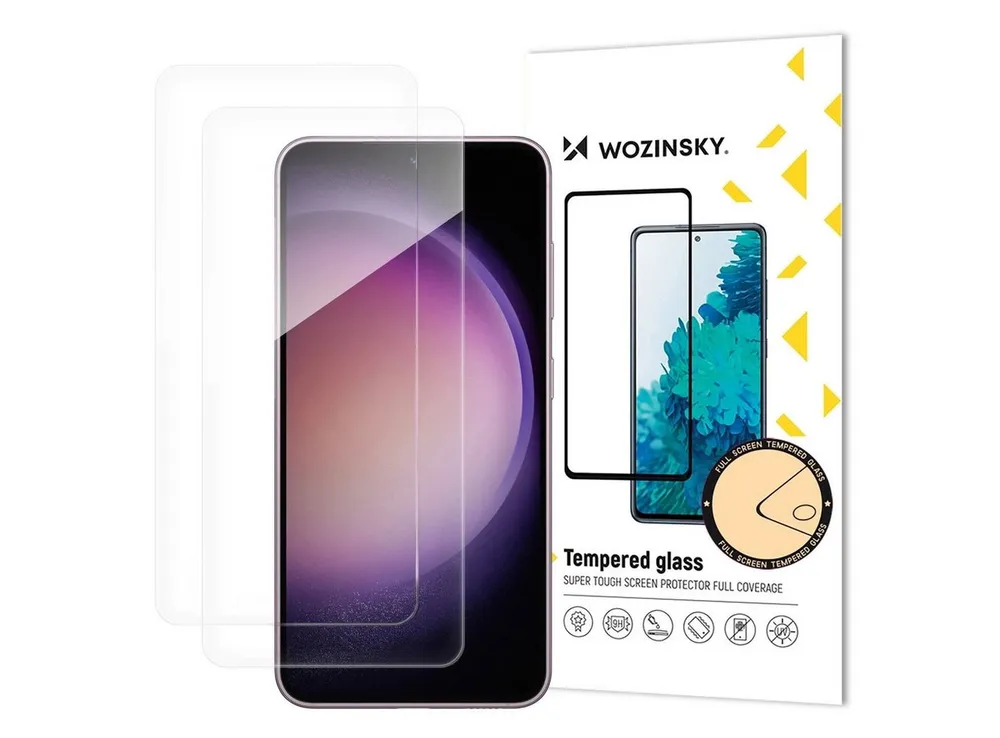 Wozinsky Displayschutzglas 2 Stück Tempered Glass für Samsung Galaxy A57 für Samsung Galaxy A57