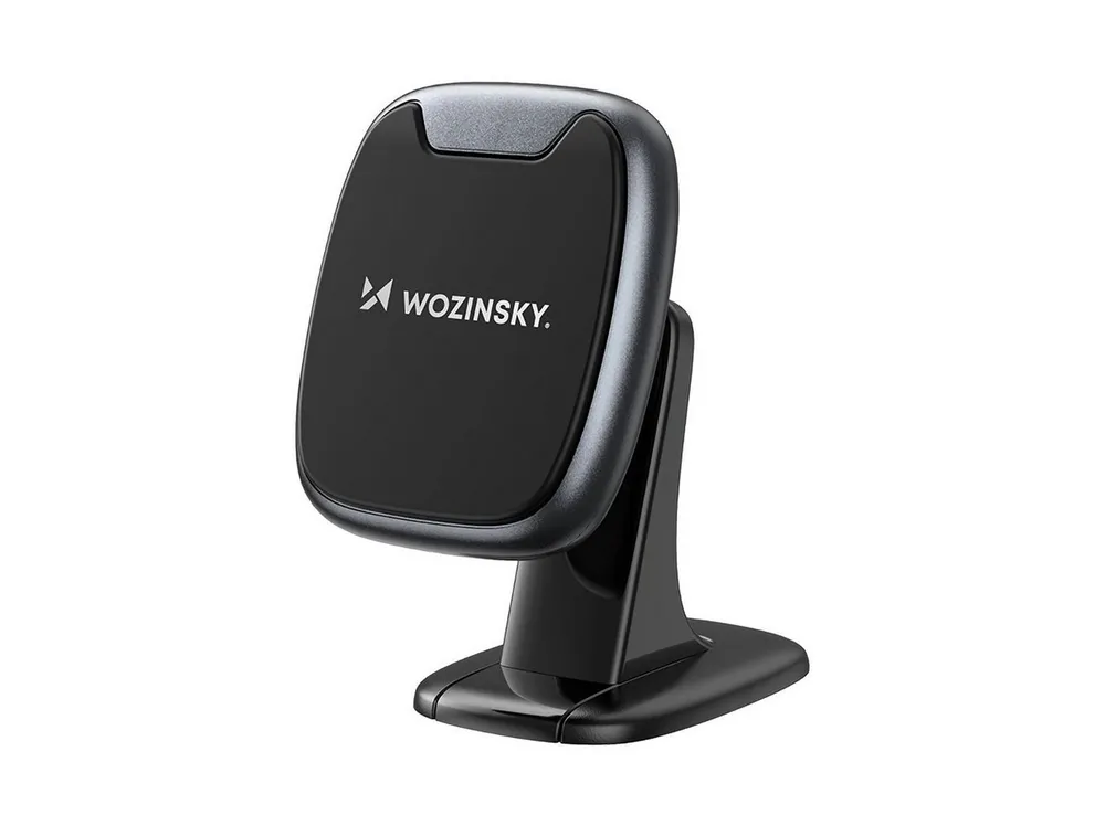 Wozinsky Handy-Halterung Magnetischer Telefonhalter 360° für das Armaturenbrett im Auto