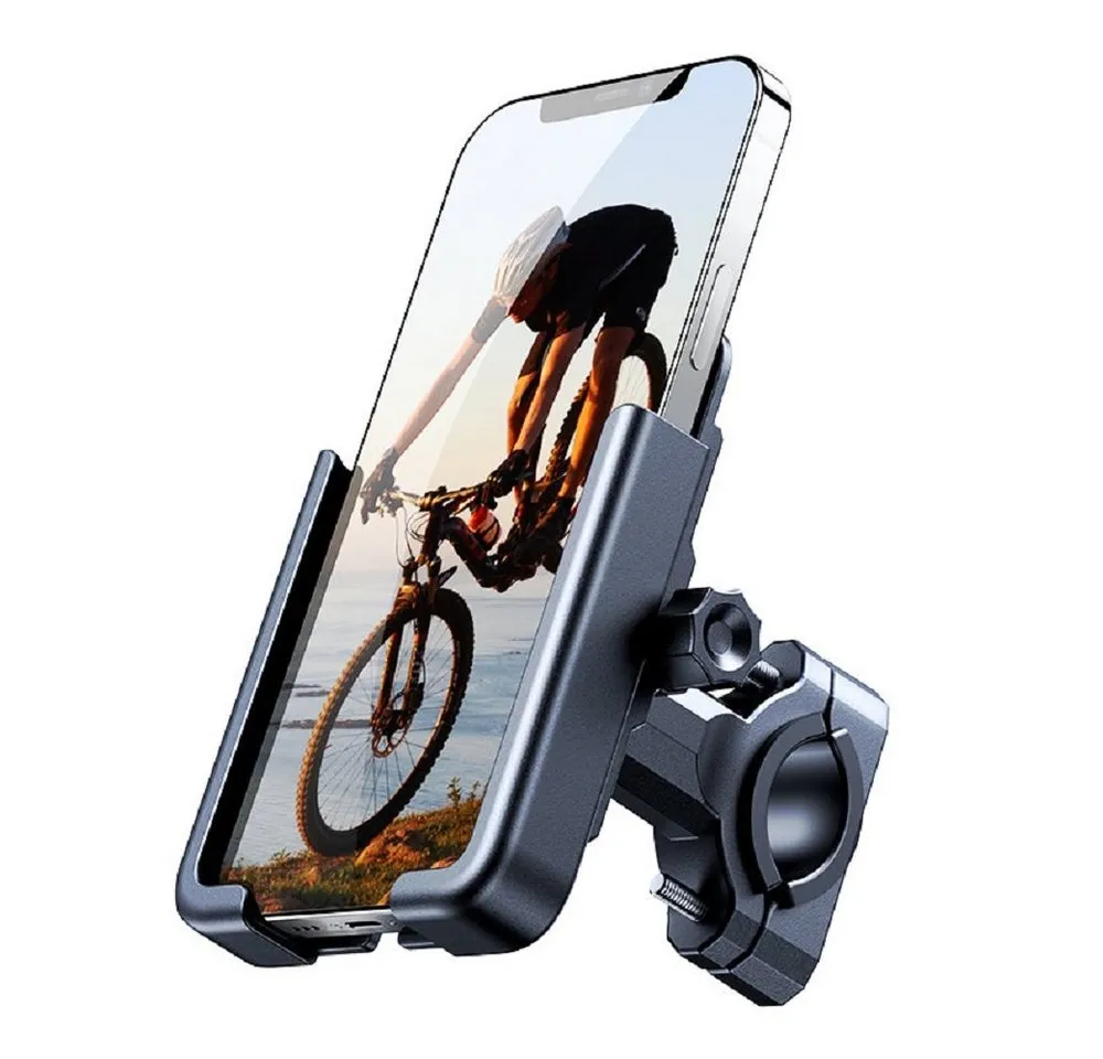 Wozinsky Smartphone-Halterung Handyhalter Fahrrad Handyhalter Lenkerhalterung Universal 360 °