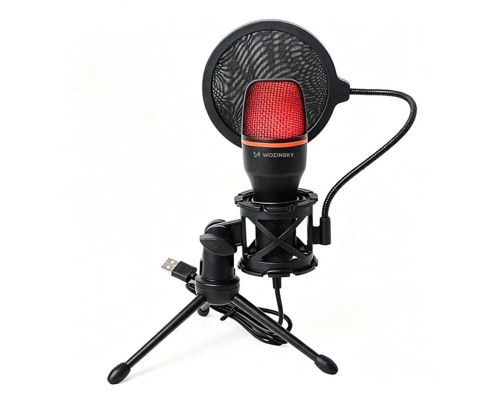Wozinsky Streaming-Mikrofon WM-W111
