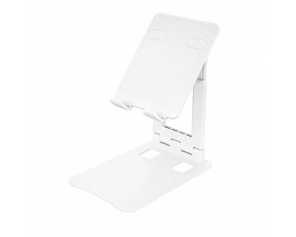 Wozinsky Tablet-Halterung WPT-K28, (bis 12 Zoll, Faltbarer Ständer mit Aluminiumverstärkung und stabilem Stand)