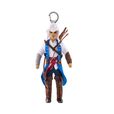 Schlüsselanhänger Plüsch WP Merchandise Assassin's Creed Ratonhnhake:ton 22 cm