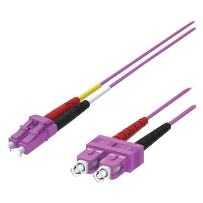 WP Rack & Cabling Wp Europe Patchkabel 2fo Om4 Lcd