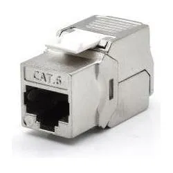 WP Rack & Cabling WP WPC-KEY-6SP-TL RJ45-Anschlusskabel Metallic, Weiss