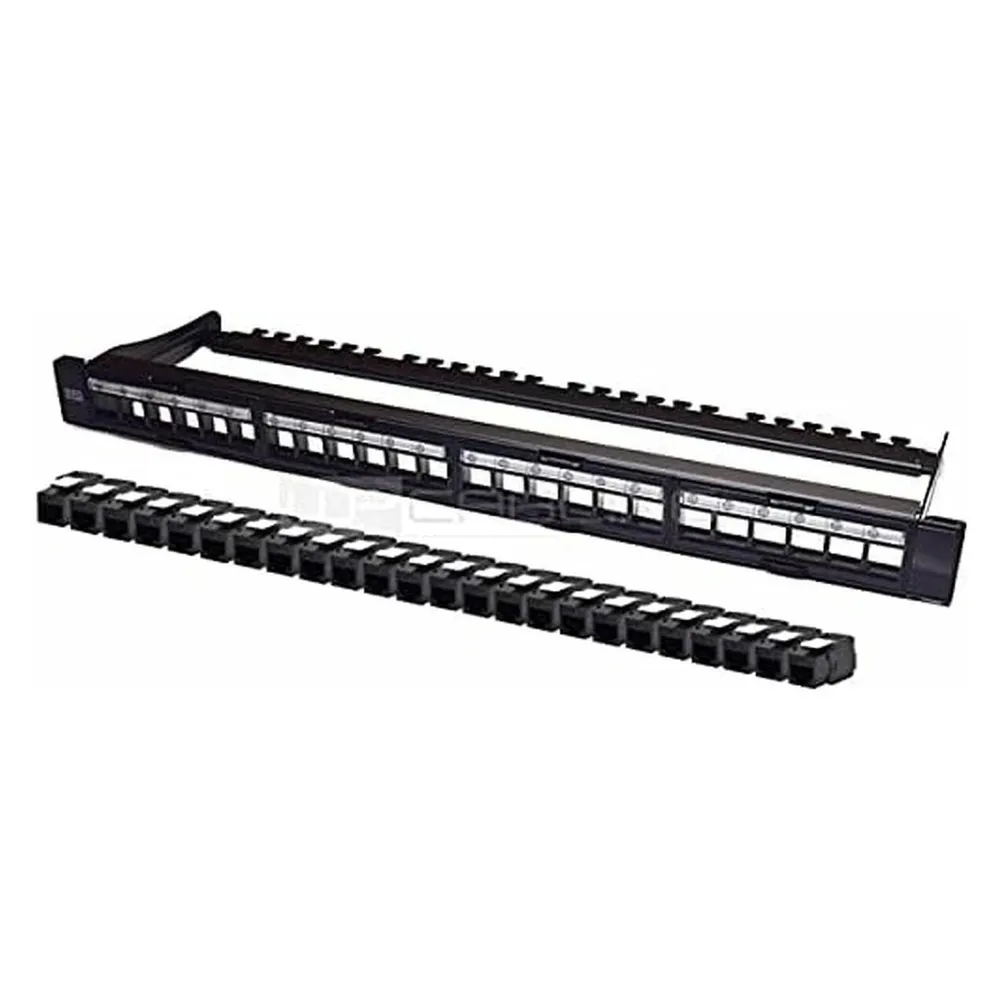 WP Rack & Cabling Wp Europe 1U Panel mit 24 Rj45u