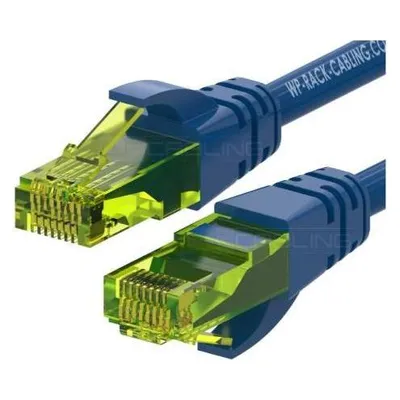 WP Rack & Cabling WP WPC-PAT-6AU020B Netzwerkkabel Blau 2 m Cat6a U/UTP (UTP)