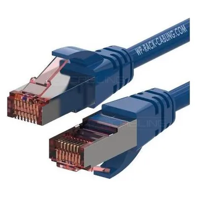 WP Rack & Cabling WP WPC-PAT-6SF100B Netzwerkkabel Blau 10 m Cat6 SF/UTP (S-FTP)