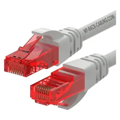 WP Rack & Cabling Wp Europe Patch U/Utp Cat.6 Pvc Grau