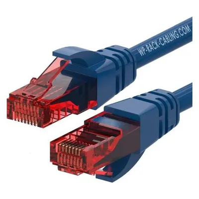 WP Rack & Cabling Wp Europe Patch U/Utp Cat.6 Pvc Blau