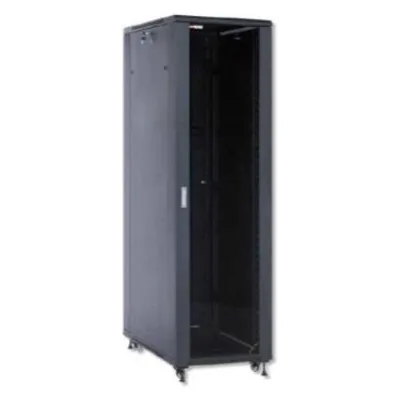WP Rack & Cabling WP WPN-RNA-27808-B 27U Rack Stand-alone Schwarz