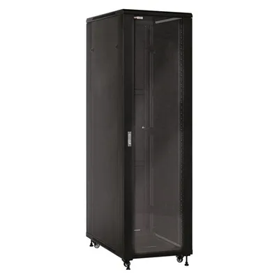 WP Rack & Cabling WP WPN-RNB-42606-B 42U Rack Freistehend Schwarz