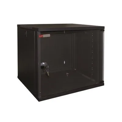 WP WPN-RWA-12604-B Rack 12U Wandmontiertes Regal Schwarz