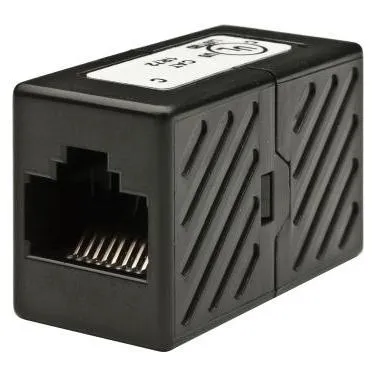 Wp WPC-CPR-6U RJ-45 Anschlusskabel Schwarz