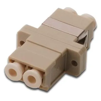 Wp WPC-FA2-LC0201 LC-Glasfaseradapter Grau 1 Stück
