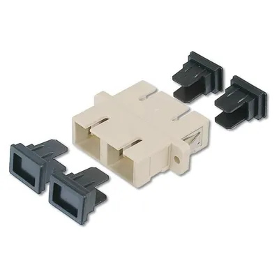 Wp WPC-FA2-SC0201 SC-Glasfaseradapter Grau 1 Stück
