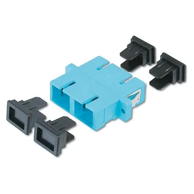 Wp WPC-FA3-SC0201 SC-Glasfaseradapter 1 Stück Blau