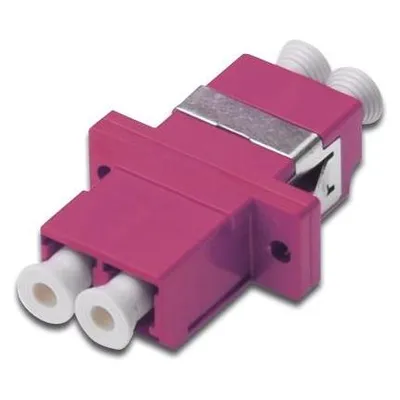Wp WPC-FA4-LC0201 LC-Lichtwellenleiter-Adapter 1 Stück Lila