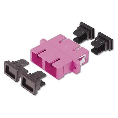 Wp WPC-FA4-SC0201 Glasfaseradapter SC 1 Stück Lila