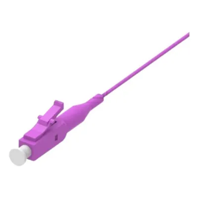 Faseroptik Kabel WP WPC-FI4-5LC-020 2 m OM4 LC LSZH rosa