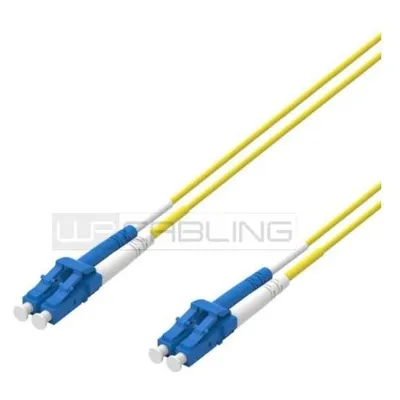 Wp WPC-FP0-9LCSC-050 fiber optic cable - fiber optic cables (LC, SC, Male/Male, OS2, Yellow, Single-