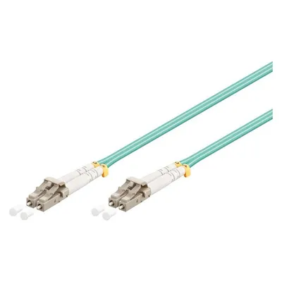 Wp WPC-FP3-5LCLC-010 Lichtwellenleiterkabel 1 m LC OM3 Blau