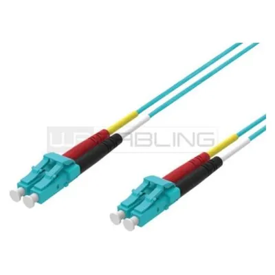 Wp WPC-FP3-5LCLC-050 Lichtwellenleiterkabel 5 m LC OM3 Blau