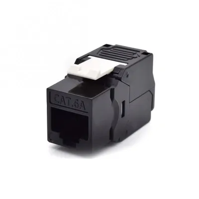 WP WPC-KEY-6AUP-TL/BL Drahtverbinder RJ45 Schwarz, Weiß