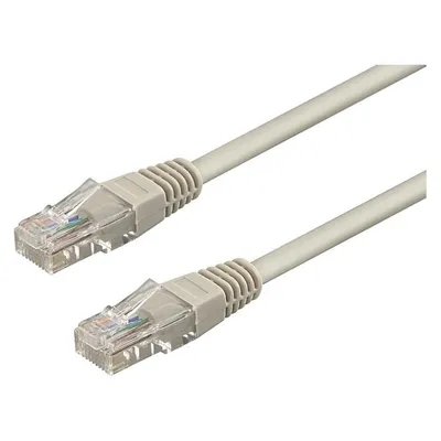 Wp WPC-PAT-5U020 Netzwerkkabel Grau 2 m Cat5e U/UTP (UTP)