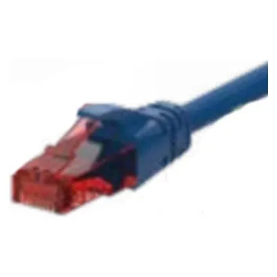 Wp WPC-PAT-6U005B Netzwerkkabel Blau 0,5 m Cat6 U/UTP (UTP)