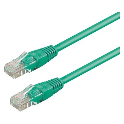 Wp WPC-PAT-6U010G Netzwerkkabel Grün 1 m Cat6 U/UTP (UTP)