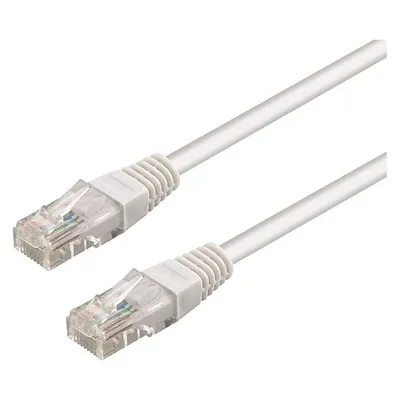 Wp WPC-PAT-6U010W Netzwerkkabel Weiss 1 m Cat6 U/UTP (UTP)