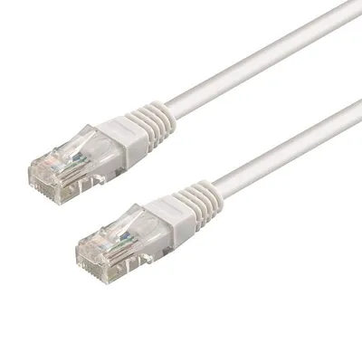 Netzwerkkabel WP WPC-PAT-6U020W Cat6 UTP 2 m weiß