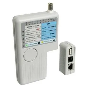 Wp WPC-TST-002 Netzwerkkabel-Tester Weiss
