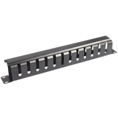 Kabelmanagement-Panel WP WPN-ACM-302-B 2U 19" Schwarz