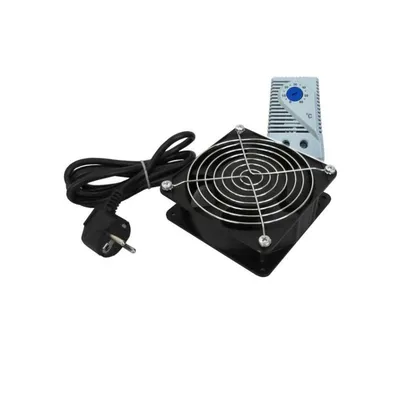 Kühlventilator WP WPN-ACS-FAN120T 12 cm Schwarz