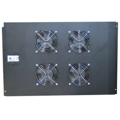 Lüftereinheit WP WPN-ACS-N080-4 für Rack 800mm mit 4 Lüftern und Thermostat