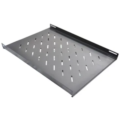Festes Regalbrett WP WPN-AFS-41080-B 1U 550mm für 19" Rack schwarz