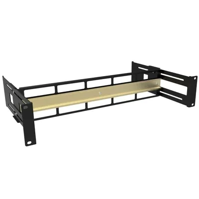 Gehäuse WP WPN-AVA-DR01 2U Schwarz Verstellbar 19"