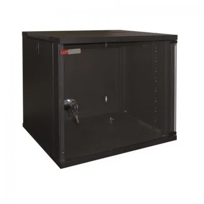 WP WPN-RWA-06604-B Rack 6U Wandmontiertes Regal Schwarz
