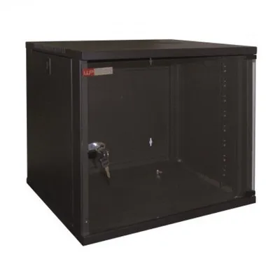 WP WPN-RWA-09604-B Rack 9U Wandmontiertes Regal Schwarz